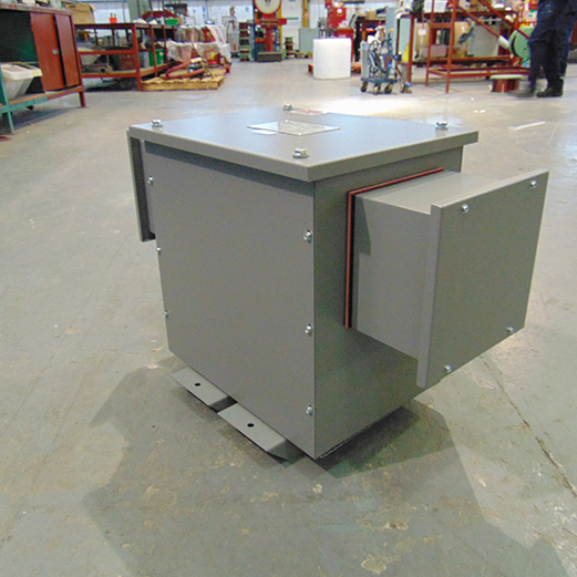 UK Built Three Phase Transformer