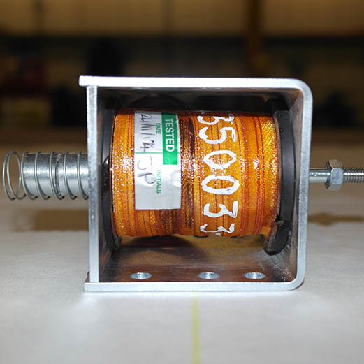 Coils assembly - R Baker Rewind