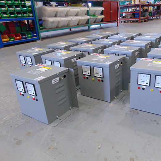 UK Built Single Phase Transformer