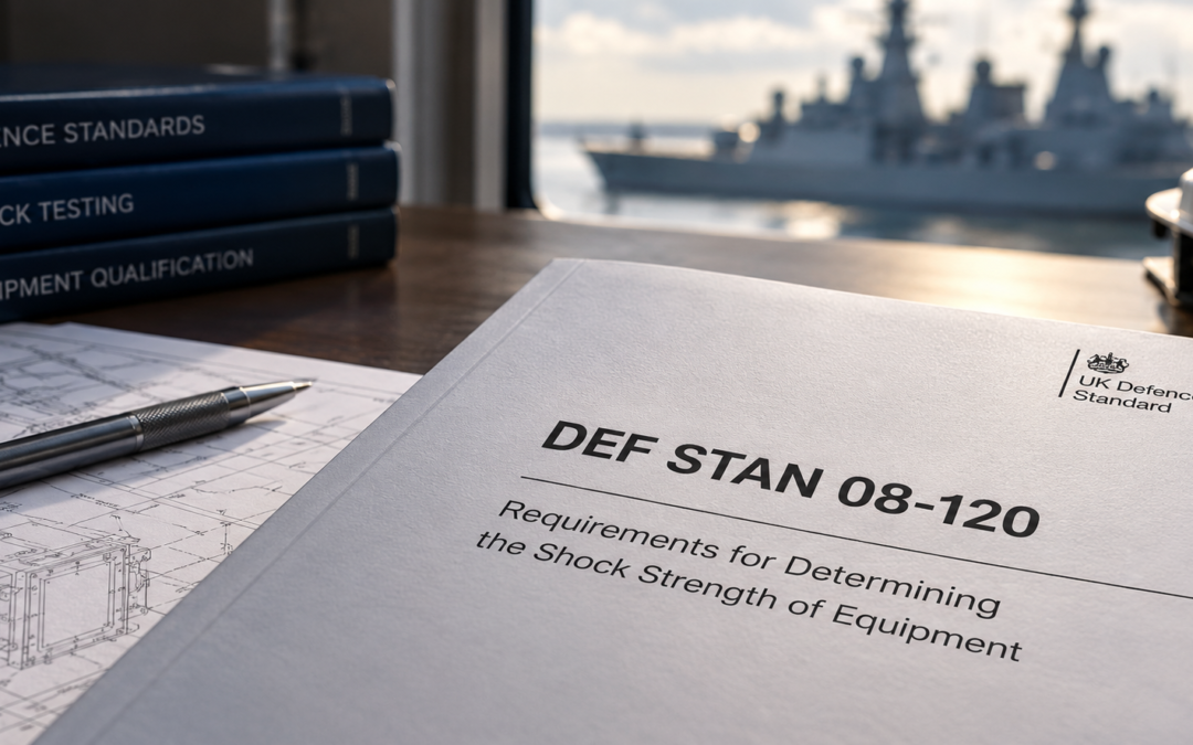 DEF STAN 08-120 | Shock Testing for Defence Equipment