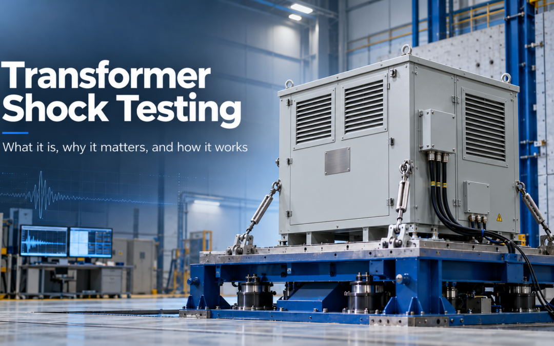 Transformer shock testing